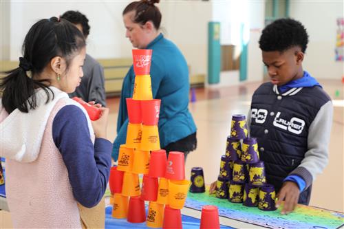 cup stacking